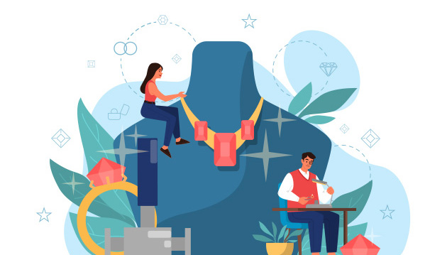 Benefits of designing a website for selling gold and jewelry